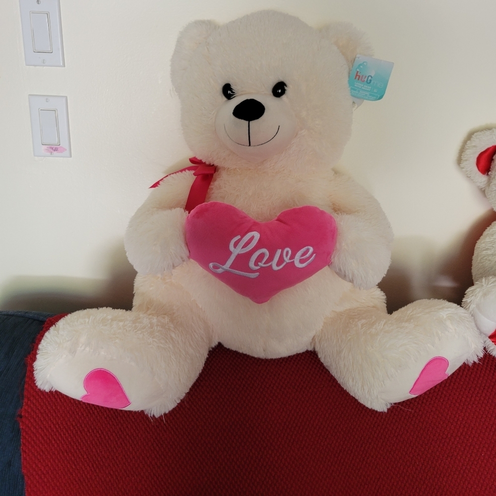 Bear plush  large
